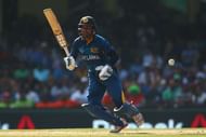 Sri Lankan legend Kumar Sangakkara uses SS bats